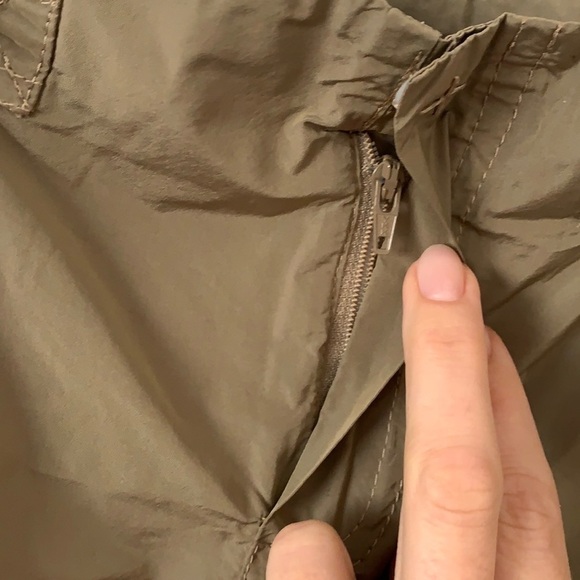 Scrupoli Made in Italy Nylon Mini Skirt - Picture 6 of 12